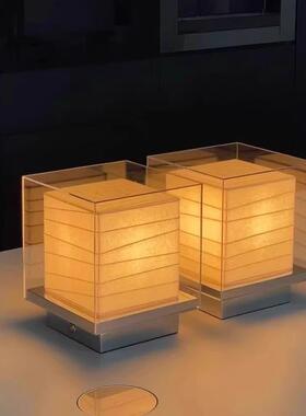 季裕棠东京NdAA店Z酒设计师台灯卧室床走廊日式83588头餐厅充电便