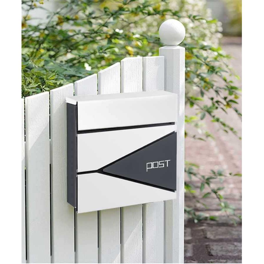 信报箱欧现别图墅室外信代箱大号意见箱户外932-1式信件箱创意定