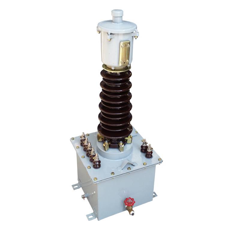 35KV 油浸式户外高压电压互感器JDJJ2-35 35000/√3 100/√3