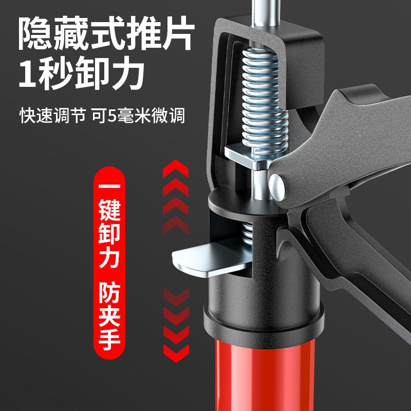 柜安装撑顶杆橱柜支支撑吊木架工石膏板可调节升降杆903吊顶工具