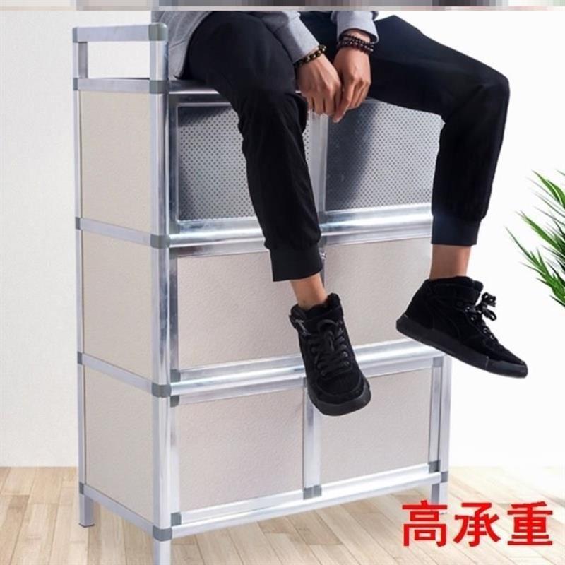 老式碗柜CTH物家用收纳柜厨房置筷架落地式带柜子门储物放碗菜柜