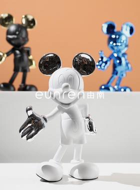 简约轻厅奢网红迎宾鼠店老潮流摆件儿童房卡通玄关LKX客面软装饰