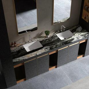 酒店洗风浴室柜组合理石173大奢石陶瓷盆卫生间漱台洗手洗池脸台
