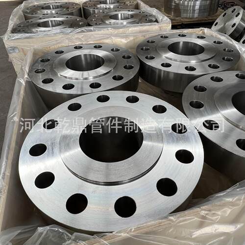 出口304不锈钢带颈平焊法兰盘 材质  ASTM182 F304 PN40 凸面法兰