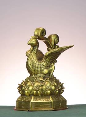 四神兽青铜龙武白虎朱雀玄家居店铺装铜饰NZR摆件四方四位神