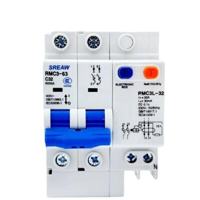 上海人民联漏电保护器MC3L-32_63_R6-6N3A_1P上+N2P3P+4KNPP微型