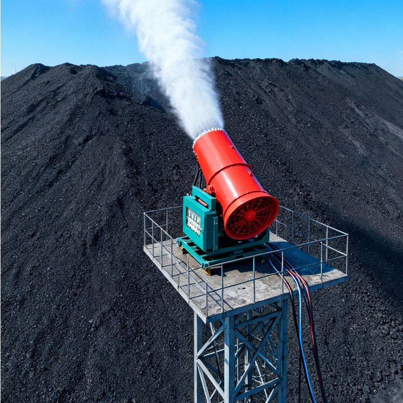 防爆雾炮机30-200米射程