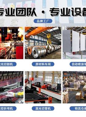 玻门抽屉璃文件柜公室边柜矮办柜白色钢制TBO组合柜多功收能纳储