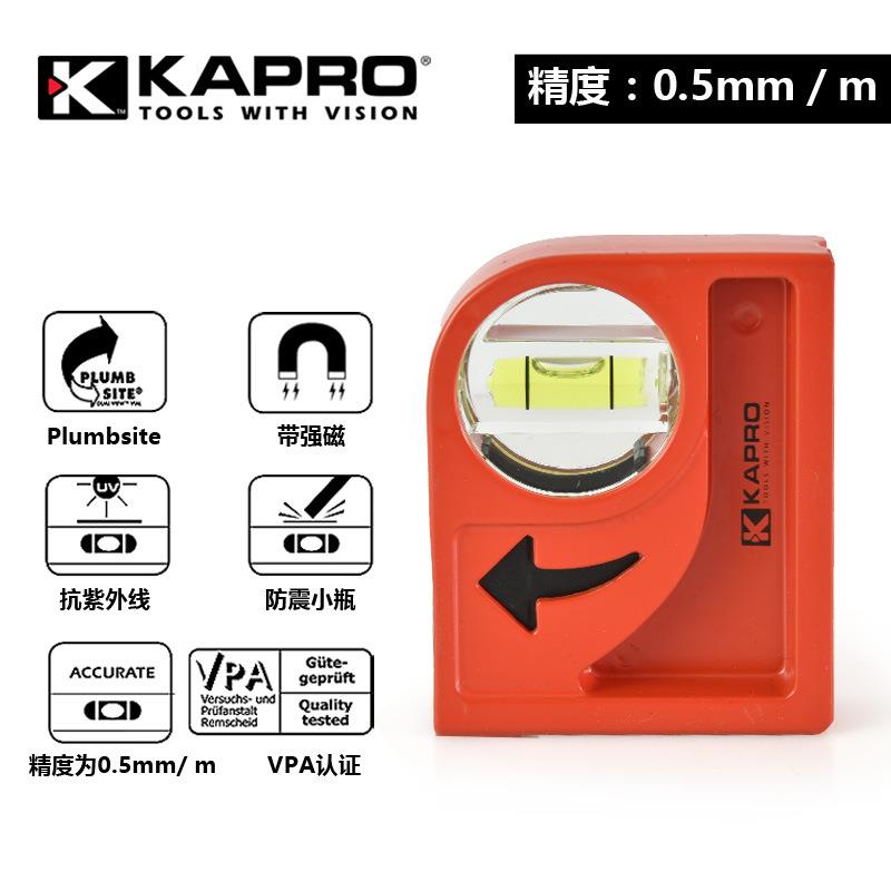 K普APR/O压带强磁便携水平尺846进口铸水准泡以色846M列开路嘉宝