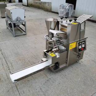 仿手工饺子机全341商自动食用包水堂饺机用速冻饺子机器