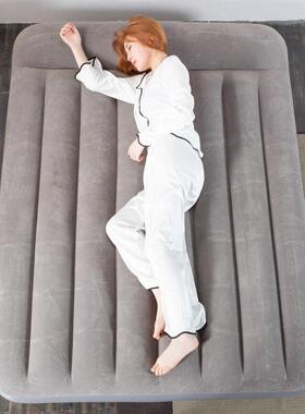 舒充士奇气床加厚人家用折叠VZZ床气床垫单人气床户外双便携充气