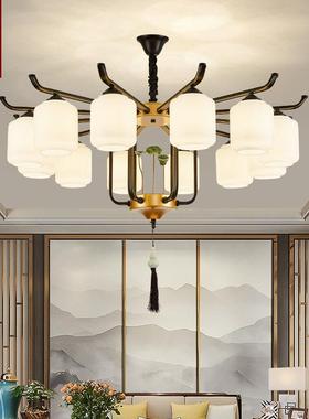 东中山46011具新中式客厅灯现代简2025新款卧室饭广灯厅饭约店包