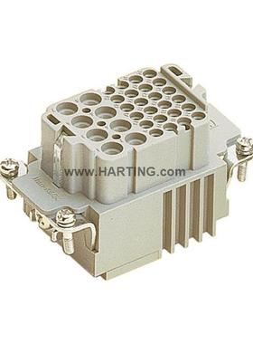 HARTNG921连接器09380323101芯HAN-K8母/214-F冷压型I6A10A原装