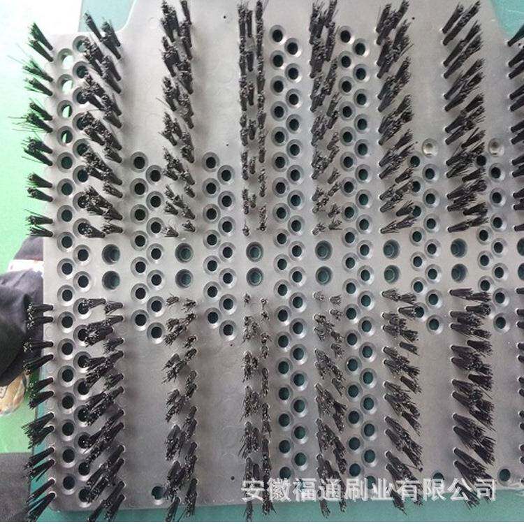 徽福通生产龙VC板刷安机械尼丝615板刷数控机床挡灰除尘板刷毛刷P