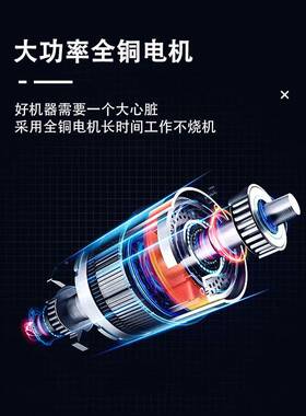 锂电曲线电动木工切曲线锯NMW小型多功能电线锯拉花锯割往复锯