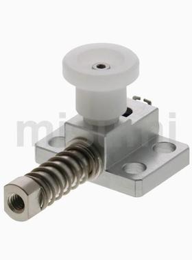 弹簧柱塞弹顶18469销弹簧夹行伸缩销GL/GPHP/GP程X4-/5弹簧侧向夹