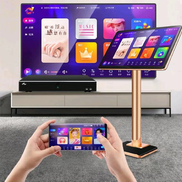 视易N68点歌一体机4K双系统