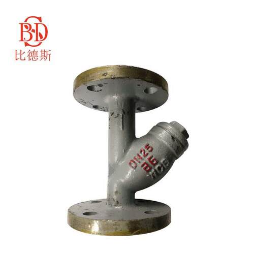 GL41H-16C兰过滤器铸GL41H-16钢法兰蒸汽导法热油Y过型滤器