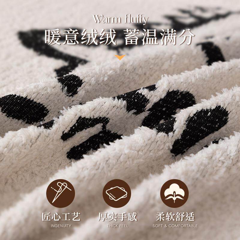 可爱清卡通小新全包沙发巾防滑耐脏防猫沙抓沙盖布发加BBRTQSFJ绒