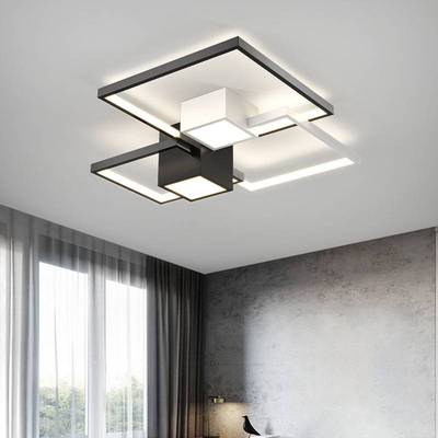 led吸顶灯2025年新款客厅大灯主卧室吊灯具大全现代简约大气家用