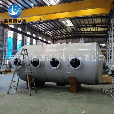 双层喷淋塔不锈脱硫除尘钢洗塔废处理设备气水塔净化161吸收塔厂