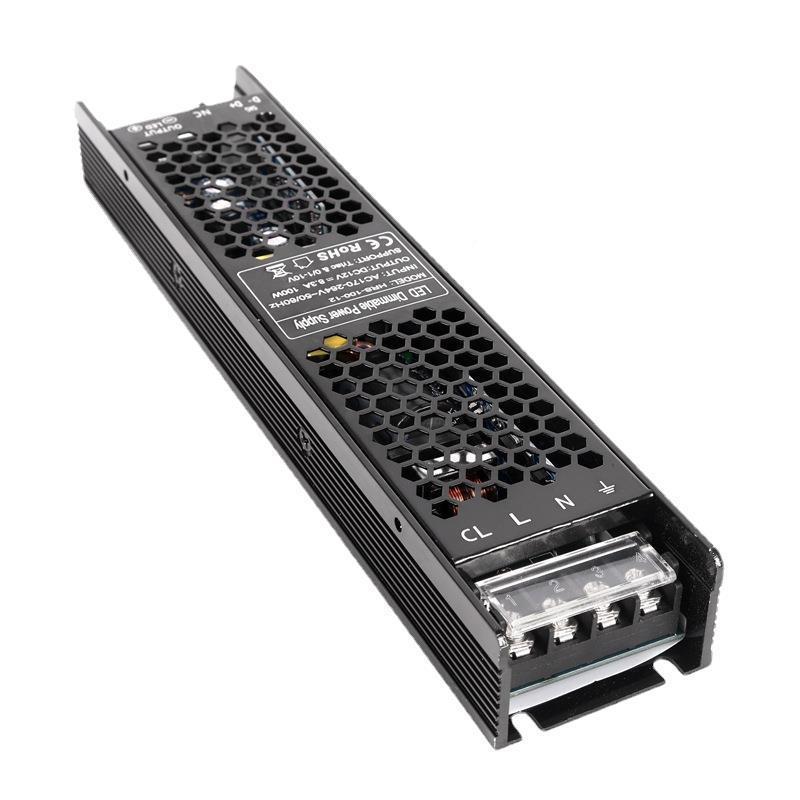 LDE恒压调光SNV电源12V100W可控硅和0-合10二一调光灯带V驱动电源
