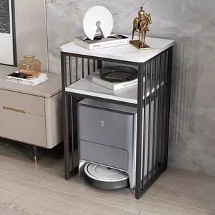 客厅架电视柜发边扫地机器人置物架沙铁艺鱼缸底座饮水几无品牌/