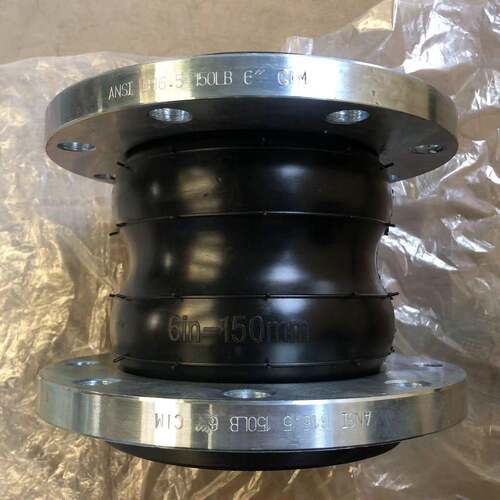 FJQ2F星泽双259球体橡R胶软连接XTQ2RF法式胶接头兰KXT-2型膨橡胀