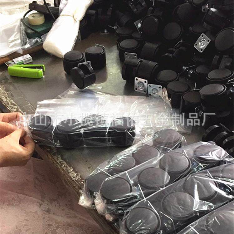 厂家供1.25寸龙1.5寸轮2寸3寸尼家具直轮家具轮子办公椅子脚1.25