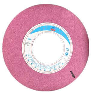 QIU轮盛星PA350 127孔130磨床砂7外圆轮磨砂轮铬刚玉砂红色砂