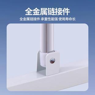 护理床护栏人防摔栏010可维修免打床孔护栏养老老院适老化折叠护