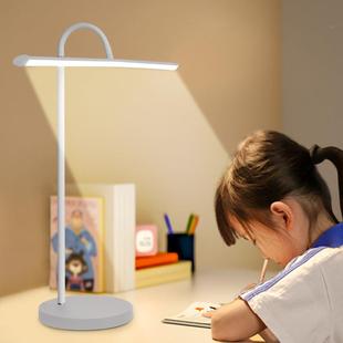 儿童能书桌钢眼台灯学习专用护灯学生阅读看书写字智LED804宿舍琴