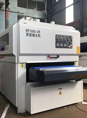 橱柜门抛光机全自动数控抛光机雕刻板厨具打磨抛光机RF1000-6R