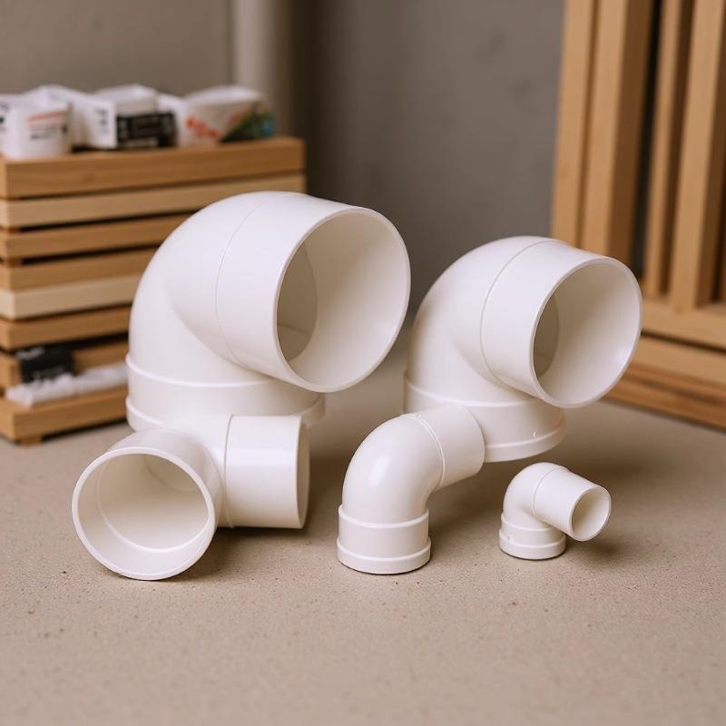 厂家现货pvc管件大全三通配件接头塑料管件排水管件鱼缸管件大全