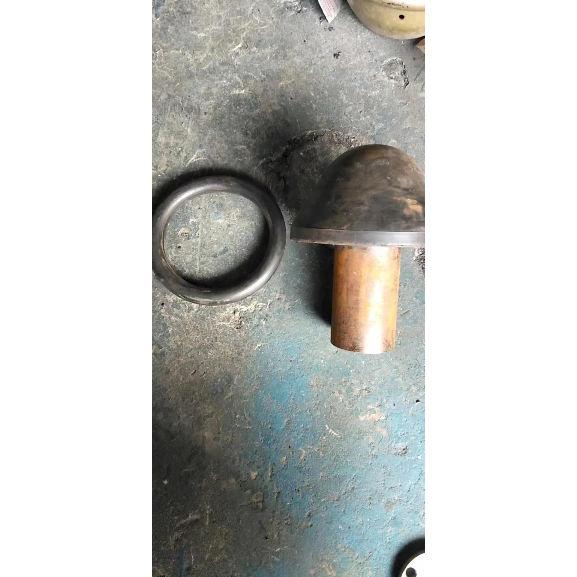 蘑菇头喷砂罐配件