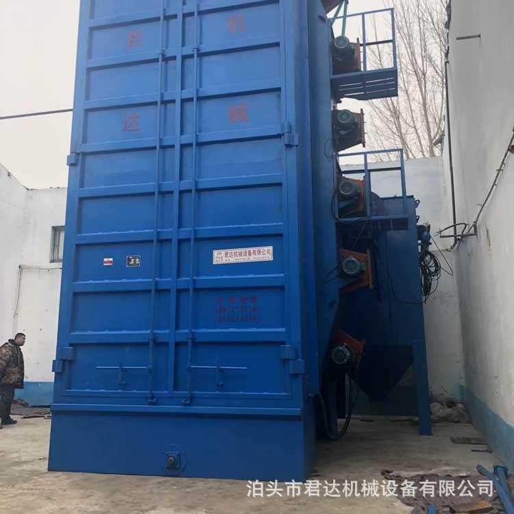 直销吊钩式抛丸机3710Q吊钩抛丸金属清理机大型去油污除锈设备