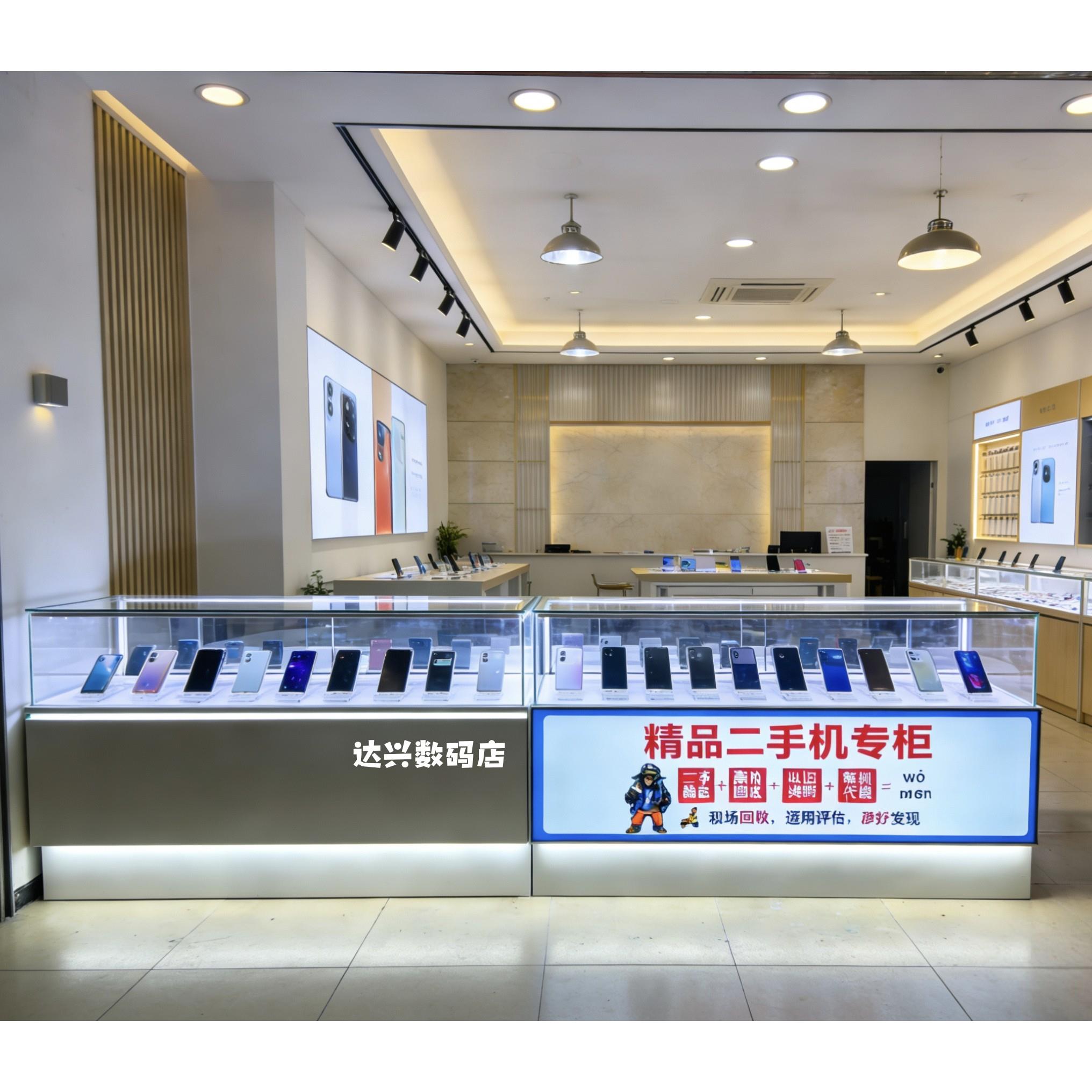 全新展示柜台手机柜台玻璃柜样品柜台靠墙前开柜展会柜定做展示柜