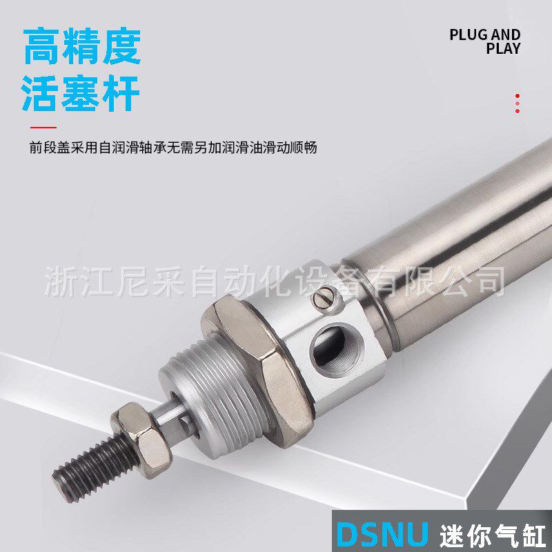迷你型气缸DSNU/DSN-10-12-16-20-25-32-40-50-80-100-P-A-PPV-A