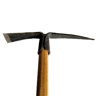 源头货源锻打耐磨洋镐农用工具园林工具十字镐头锄头小锄头 洋镐