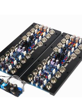 T820全平衡功放板 16管大功率HiFi发烧级进口金封 甲类甲乙类可调