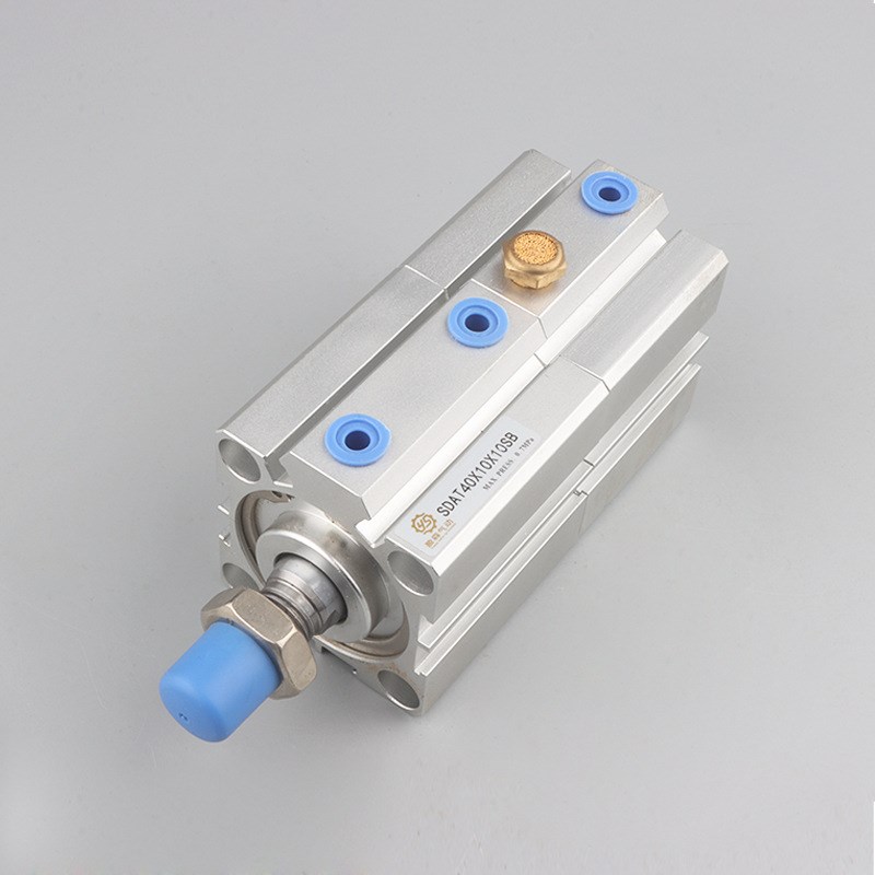 亚德客型多位置倍力气缸SDAT40X10X20X30X40X50X60X70X80X10X20SB