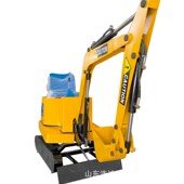 儿童游乐设备户外挖土机 小型电动儿童挖掘机 公园景区户外挖沙机