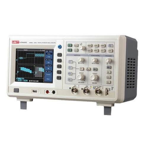 达万数字存储示波器UTD4102C/UTD4202C/UTD4302C双通道300M带宽