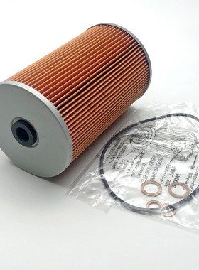 适配五十铃泵车搅拌车1-87810207-0柴油滤清器芯1-13240244-0粗滤