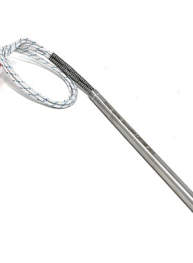 点火棒加热管 不锈钢单头电热管 颗粒炉发热管80604