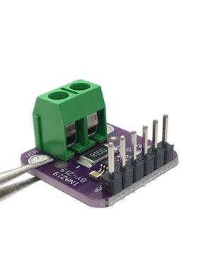 紫色 GY-INA219 高精度 i2c 数字电流传感器模块