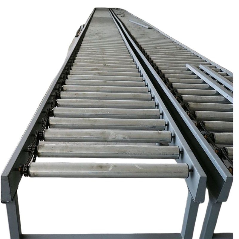 动力辊筒转弯机 吨包钢板滚筒输送机 家具快递床垫木板输送滚筒线,搬运/仓储/物流设备,输送机,淘宝优惠券,粉丝福利购,淘宝优惠卷