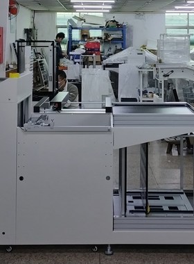 SMT上板机L型单轨全自动上料机 PCB板大尺寸料框可暂存50PS下板机