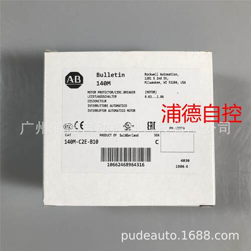AB空气开关断路器140MT-C3E-B10，140M-C2E-B10原装进口现货