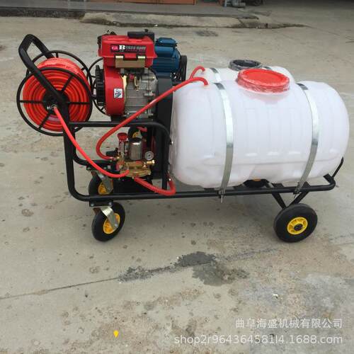 汽油打药机48V60V伏农用电动车电三轮喷雾器直立喷射远的喷药机